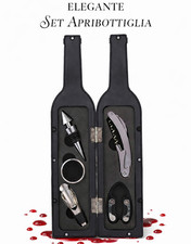 Set Apribottiglia Vino