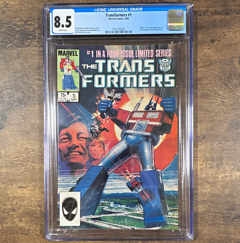 Transformers optimus prime - #1,
