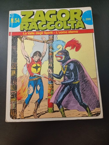 Zagor raccolta la valle - zagor,