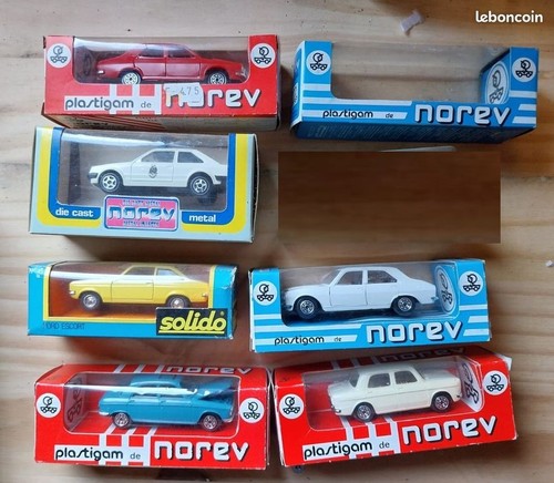 Lot norev renault - renault, 12