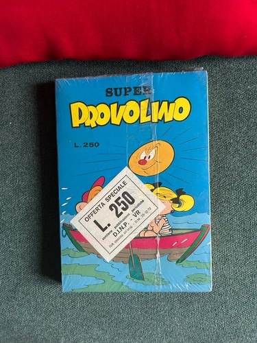 Provolino busta originale