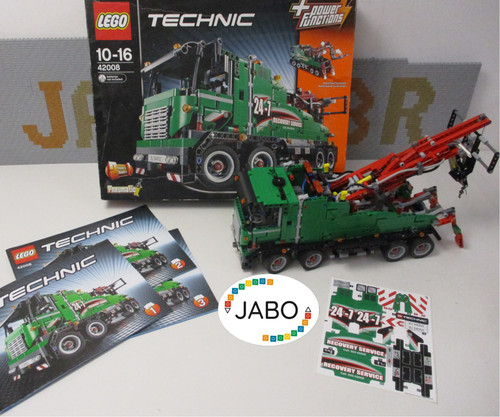 Lego technic 42008 - 10),