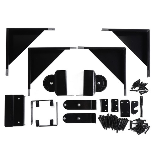 Sliding door rail kit - door,