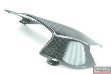 Fianchetto sottosella sinistro carbonio Ducati Hypermotard 696 796 1100 *N25201*