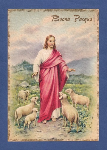 Buona pasqua illustrata - buona,