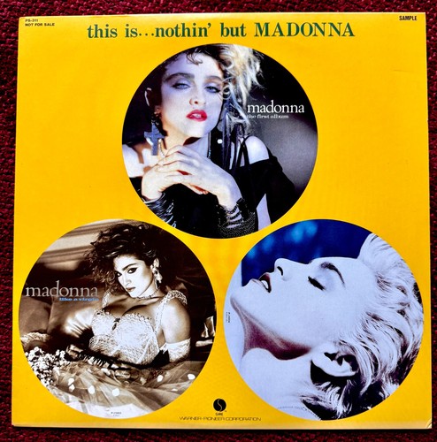 Madonna compilation record - madonna,