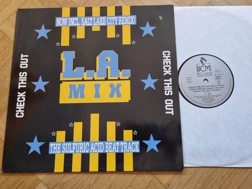 Mix check this out - l.a., 12''