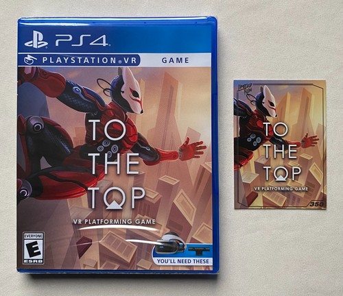 Ps4 psvr the top - ps4,