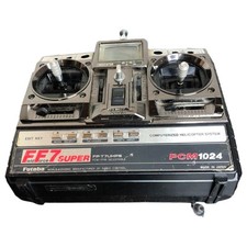 Trasmettitore R/C Futaba FF7 PCM1024 - [Spazzatura] per Ricambi/Riparazione - Giappone