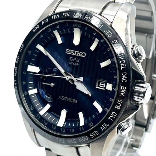 Seiko astron gps - gps, solar