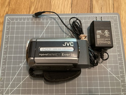 Jvc mg130 camcorder - gz-mg130,