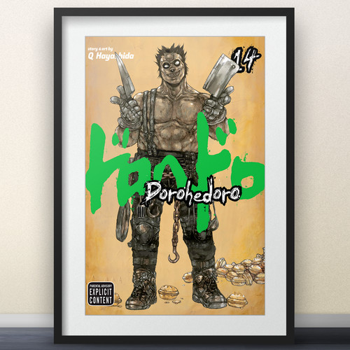 Dorohedoro volume cover - dorohedoro,
