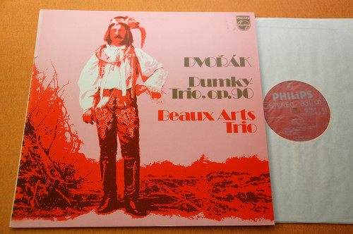 Beaux arts trio - arts, dvorak