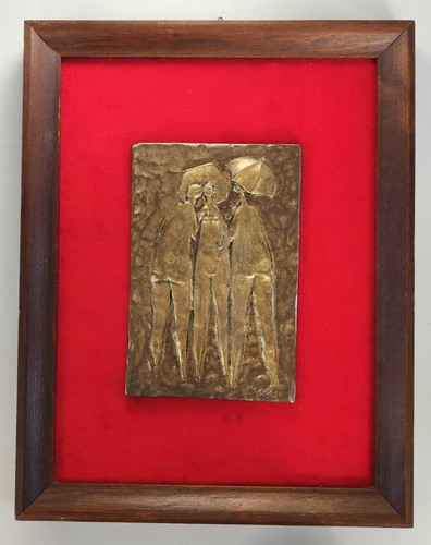 Luciano morosi bassorilievo - morosi,