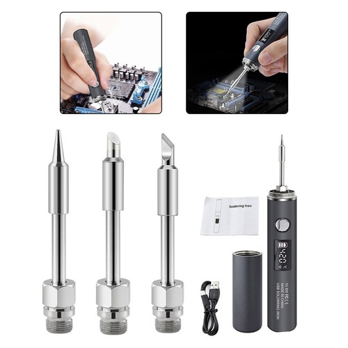 Kit saldatore usb senza fili - kit,