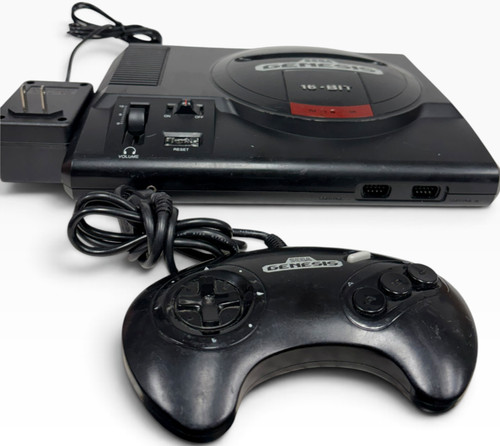 Console sega genesis testata - sega,