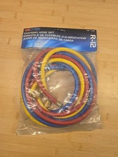  Set tubi di ricarica 1/4" 72"