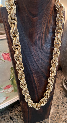Collana vintage grossa - vintage, coro