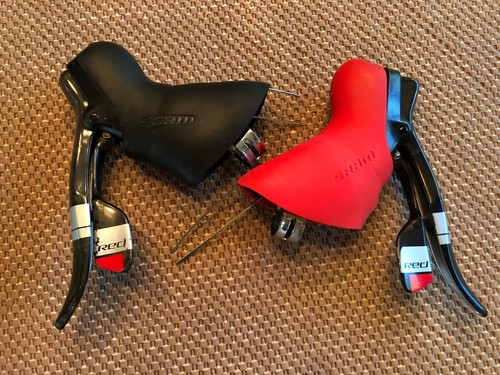Sram red 10s double tap - 2×10s,