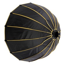 Softbox parabolico profondo