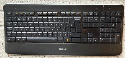 Logitech k800 tastiera - logitech,