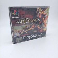 The Legend of Dragoon Sony PS1 ITA Playstation 1 4CD italiano