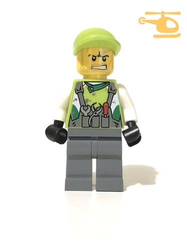 Lego world racers crew - lego,