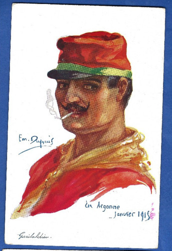 Ww1 garibaldiano emile - garibaldiano,