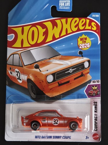 Hot wheels 2026 1972 datsun - hot,