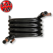 CONDENSATORE AD ACQUA COASSIALE 3.52 kW PER IMPIANTI FRIGORIFERI