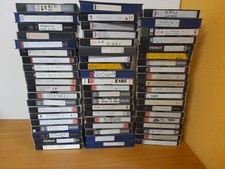 Vhs Film Registrazioni Da Tv Rai/Mediaset Vari Generi Singole O Lotti