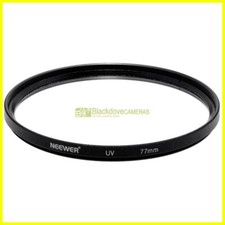 77mm Filtro UV Neewer per obiettivi a vite M77. Ultra-Violet filter