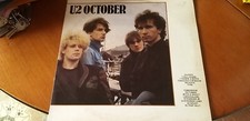 U2 LP OCTOBER 1981 MADE IN