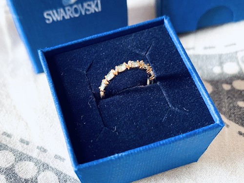 Swarovski anello