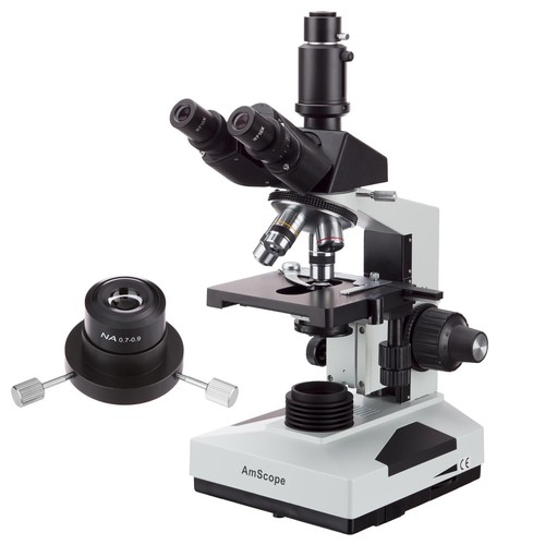 Microscopio trinoculare - microscopio,