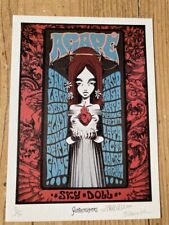 Rare Ex-libris Sky doll signé