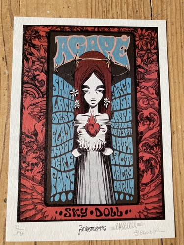 Rare libris sky doll - ex-libris,