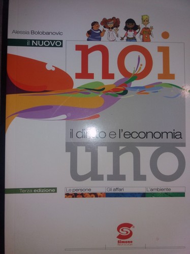 Noi diritto l economia - e, l'economia