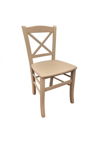 Sedia legno croce colore - croce,