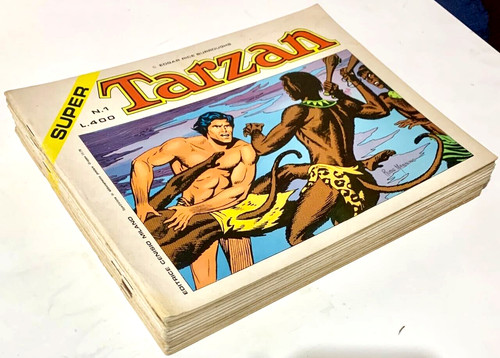 Tarzan super completa 10 - tarzan, 1/10