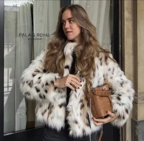 Zara giacca pelliccia - zara,