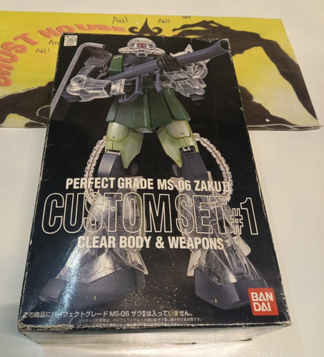 Bandai perfect grade 06 - bandai, ms-06