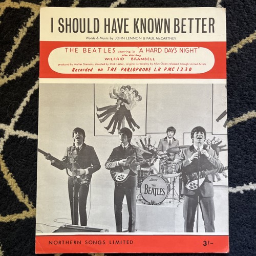 Beatles should have - -, known