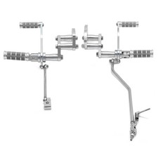 Pedane Avanzate Comandi Avanzati per Sportster XL883 Forty Eight XL1200X 2004-13