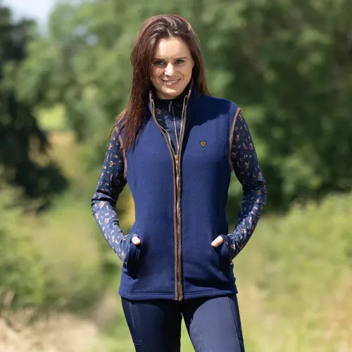Gilet donna equestrian - da,
