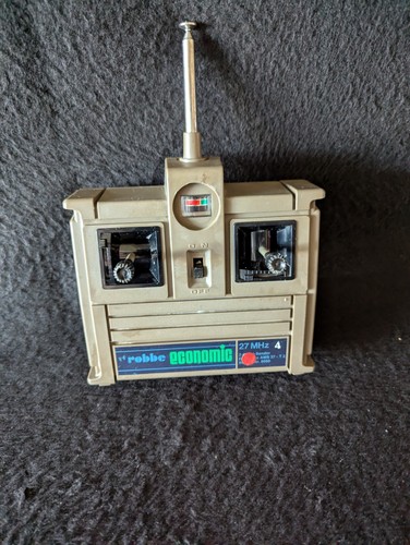 Telecomando vintage robbe - telecomando, rc