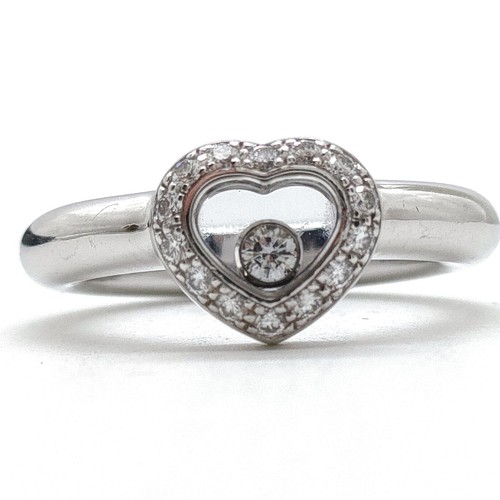 Anello chopard diamante - chopard, felice