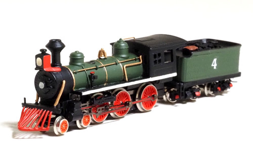 Locomotiva vapore ottone - locomotiva, a