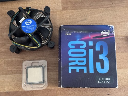 Intel core 8100 - intel, 3.6