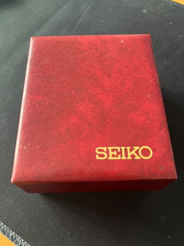 Seiko vintage red box - vintage,